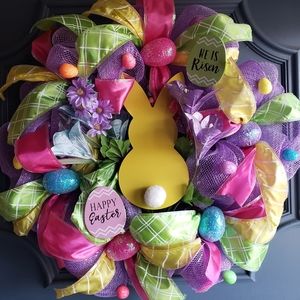 Handmade Easter Wreath